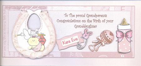 New Granddaughter by Alice Morland