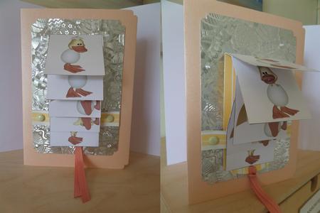Easter Chick Waterfall by Alice Morland