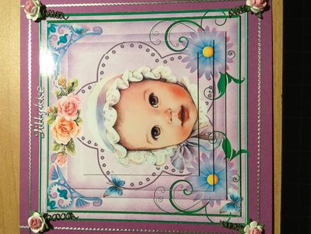 Bunches and Butterfly Baby Girls First Birthday by Alice Paaske