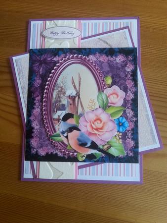 Country Life Topper with Decoupage by Alice Paaske
