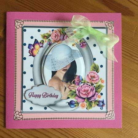Flower Lady Happy Birthday Featured Gallery Photo