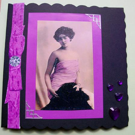 Pretty Pastel Colour Border Ribbons with Diamonds by Alieshia Wilson