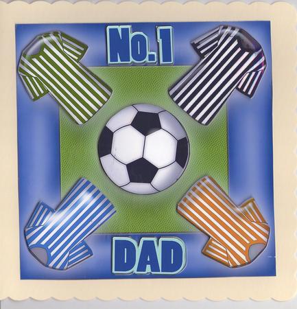 Football Dad by Alison Stirling