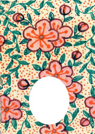 Apple Blossom Portrait Format Insert by Ali Wade