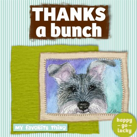 All Ears Schnauzer Pup by Ali Wade