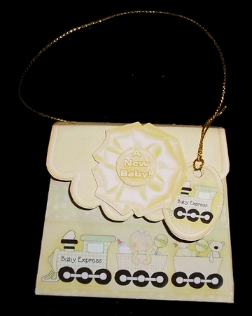 Handbag Gift Box New Baby Express by Allen Bowen