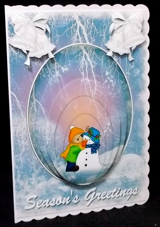 Snow Greetings by Allen Bowen