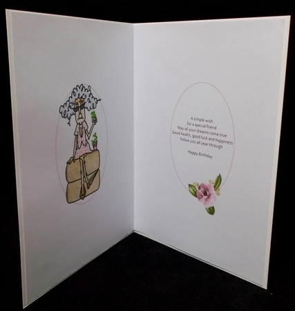 Stella Has a Best Friend Insert by Allen Bowen