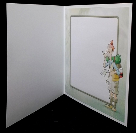 Rambler Dude 8x8 Insert by Allen Bowen