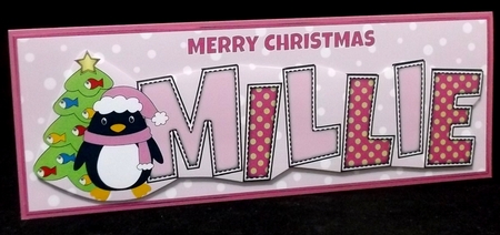 Eddie the Penguin Millie Large Dl by Allen Bowen