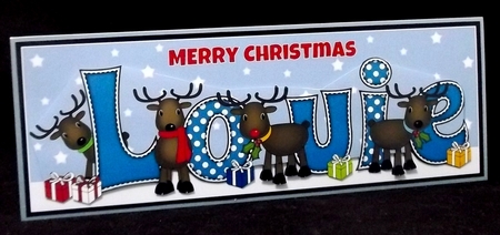 Rudolf and Friends Louie Large Dl by Allen Bowen