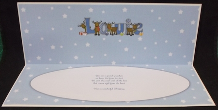 Rudolf and Friends Louie Large Dl Insert by Allen Bowen