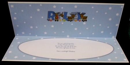 Rudolf & Friends Riley Large Dl Insert by Allen Bowen