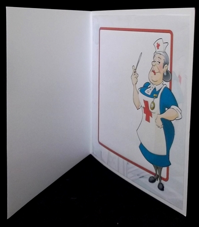 Ohhhhh Matron 2 8x8 Insert by Allen Bowen