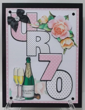 Ur 70 Ladies Birthday by Allen Bowen