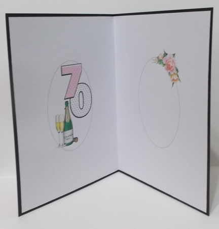 Ur 70 Ladies Birthday Insert by Allen Bowen