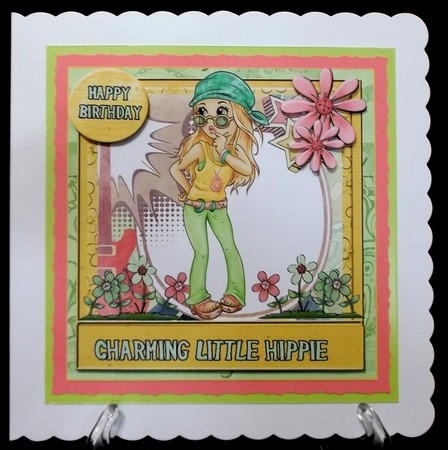 Charming Hippie #1- for Lots of Occasions by Allen Bowen