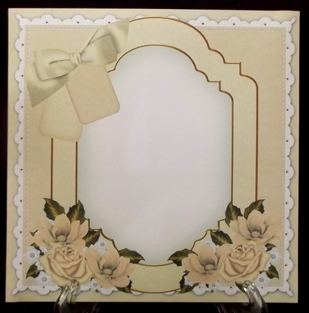 Lily of the Valley Floral 8in Envelope Mini Kit by Allen Bowen