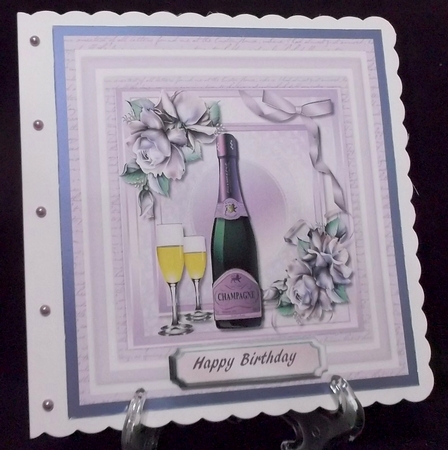 Lovely Lilac Anniversary or Birthday  by Allen Bowen