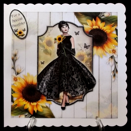 The Sunflower Garden by Allen Bowen