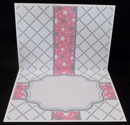 Happy Birthday Nail Polish Quick Card Insert A5 by Allen Bowen