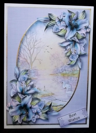 Watercolour Winter/Christmas A5 Bumper Kit by Allen Bowen
