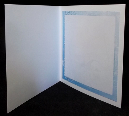 Watercolour Winter 8x8 Inserts Bumper Kit by Allen Bowen