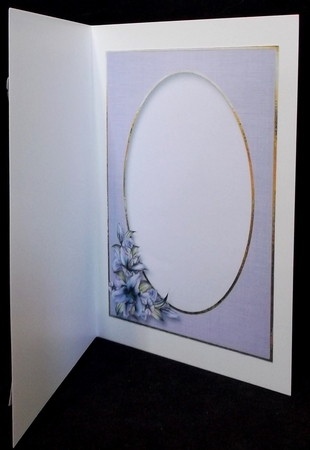 Watercolour Winter/Christmas Inserts by Allen Bowen