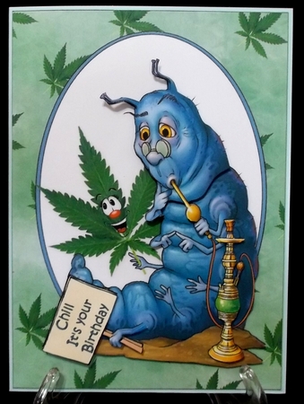 Chill its your birthday by Allen Bowen