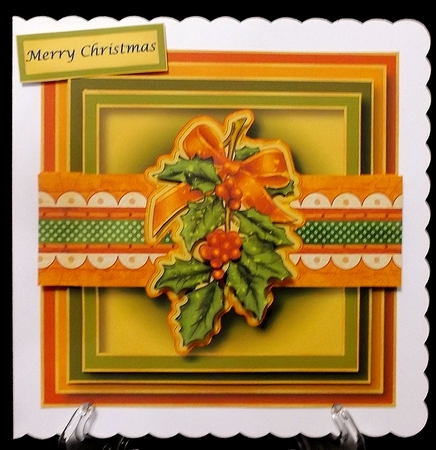 The Christmas Holly by Allen Bowen
