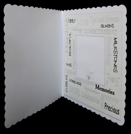wedding words inserts by Allen Bowen