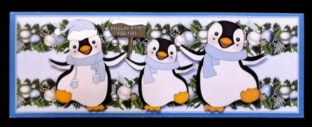 Free Penguin Kisses by Allen Bowen