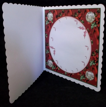 christmas robin cameo insert by Allen Bowen