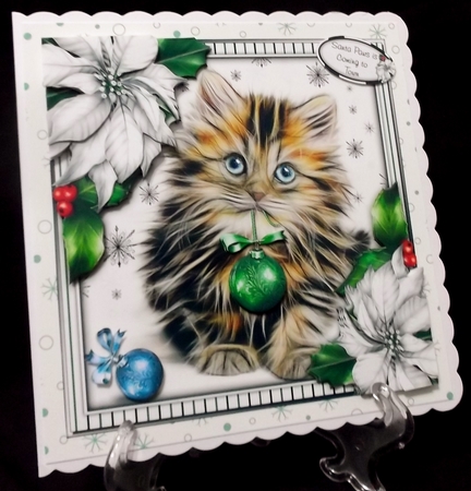 Santas Little Helper by Allen Bowen