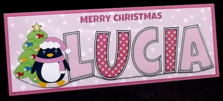 Eddie the Penguin LUCIA large dl by Allen Bowen