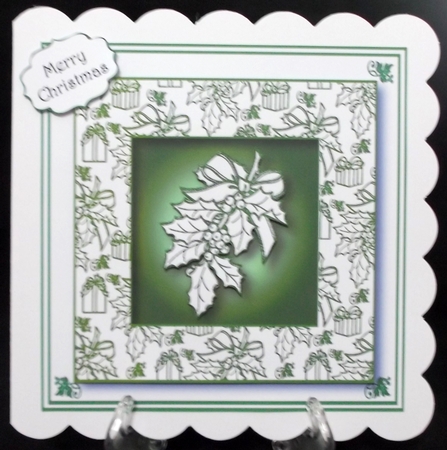 The Christmas Holly Sprig by Allen Bowen