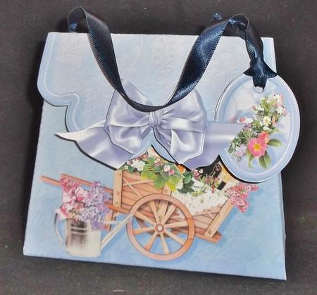 Handbag Gift Box Summer Garden by Allen Bowen