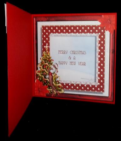 Insert to Compliment Retro Christmas from Across the Miles by Allen Bowen