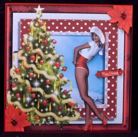 Wonderful Retro Style Christmas from Across the Miles by Allen Bowen