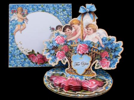 Basket of Flowers Easel Kit by Allen Bowen