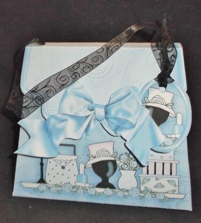Handbag Gift Box Girly Chic by Allen Bowen