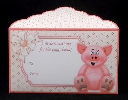 Money Wallet Something for the Piggy Bank by Allen Bowen