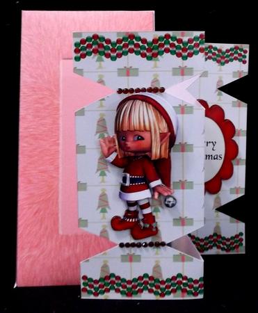Christmas Elf by Allen Bowen