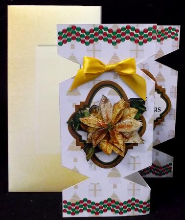 Golden Poinsettia by Allen Bowen