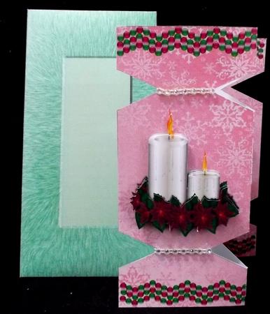 Christmas Candles by Allen Bowen