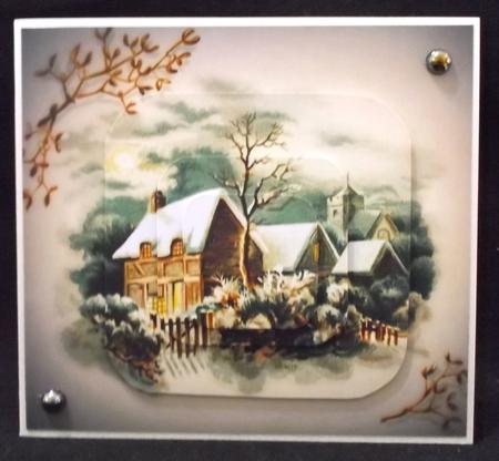 Vintage Winter by Allen Bowen