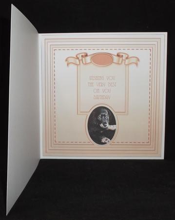 Mini Longhair Dachshund Puppy Matching 8 x 8 Insert Plate by Allen Bowen