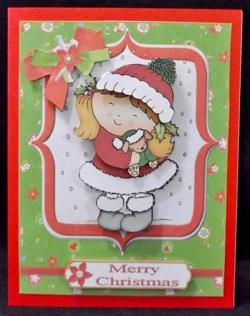 Christmas Hugs by Allen Bowen