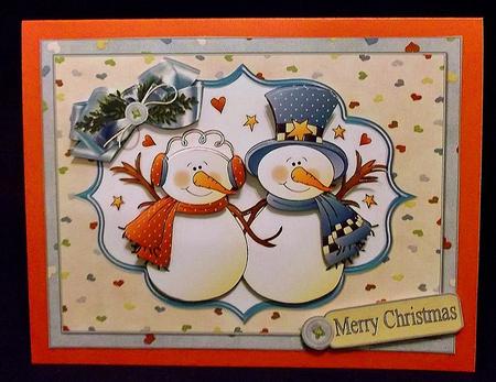 Merry Christmas from the Two of Us by Allen Bowen