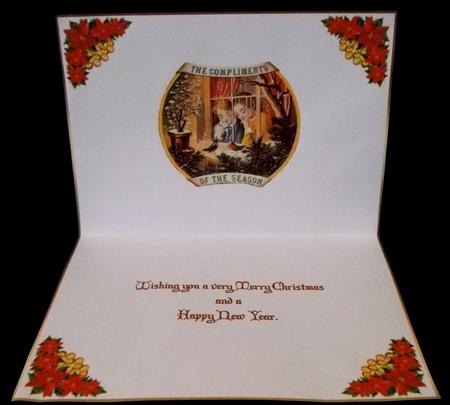 Compliments of the Season Insert 2 by Allen Bowen